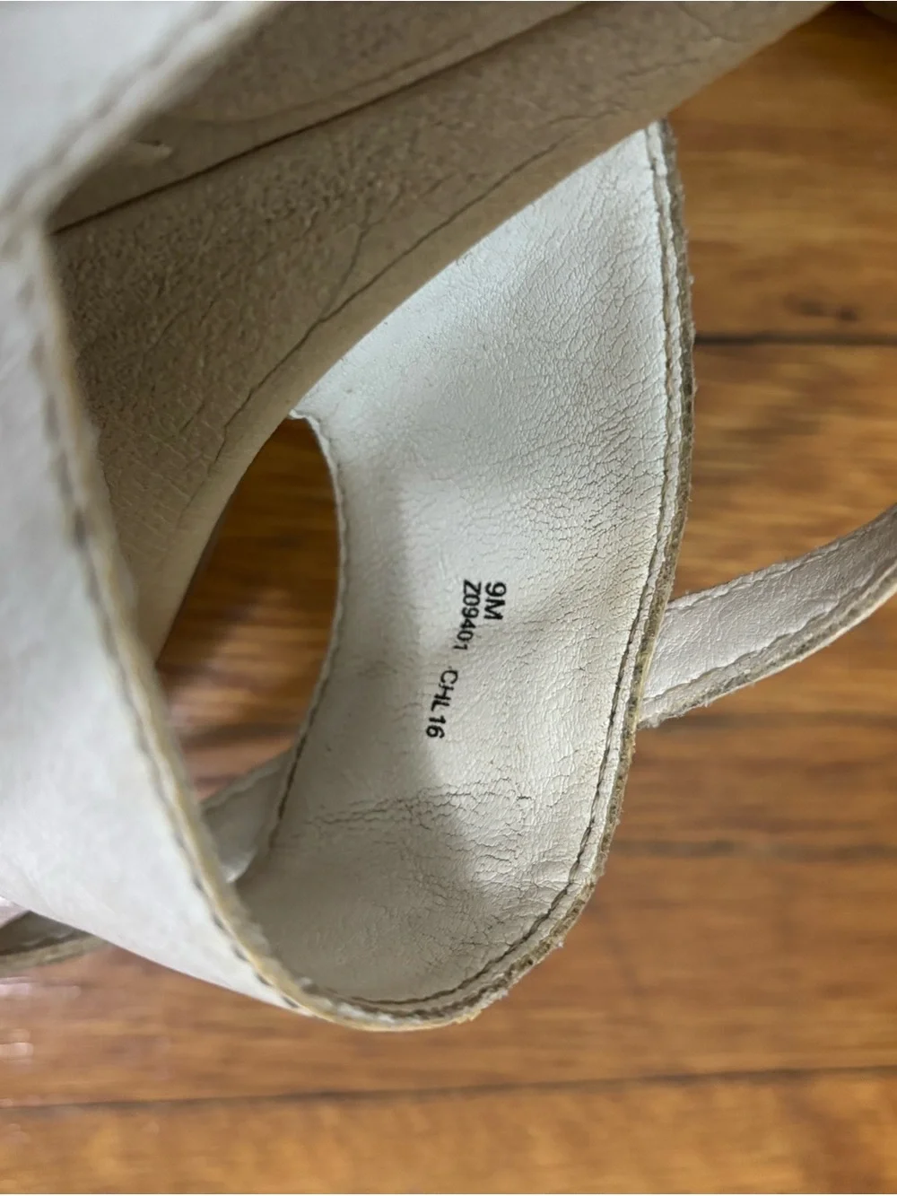 boc White Strappy Sandals